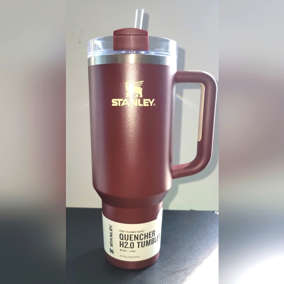 Stanley Other - NWT- Stanley HEARTH AND HAND Limited EditionTUMBLER 40 OZ - CABERNET RED